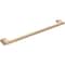 Jeffrey Alexander 224 mm Center-to-Center Satin Bronze Asymmetrical Leyton Cabinet Pull 286-224SBZ - alternate 6